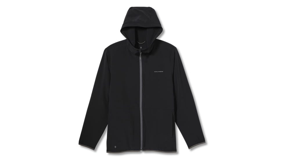 Royal Robbins Venturelayer Insulated Full Zip Jacket - Men's, Extra Large, Jet Black, Y428015-037-XL