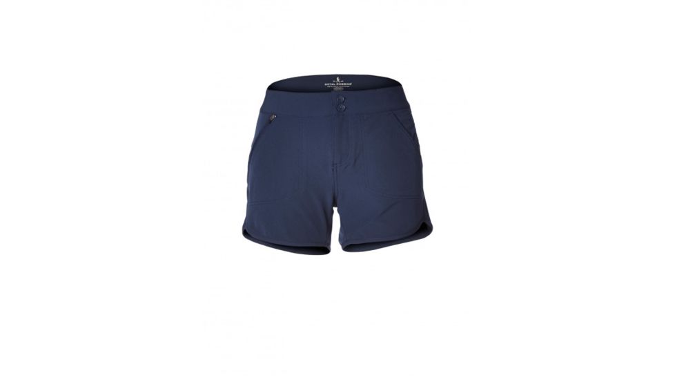 Royal Robbins Water Women's Short, Deep Blue, 2 33122-DEEP BLUE-4-2