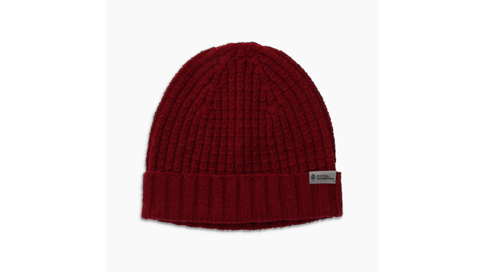 Royal Robbins Westlands Beanie, Syrah, One size, Y591038436One size