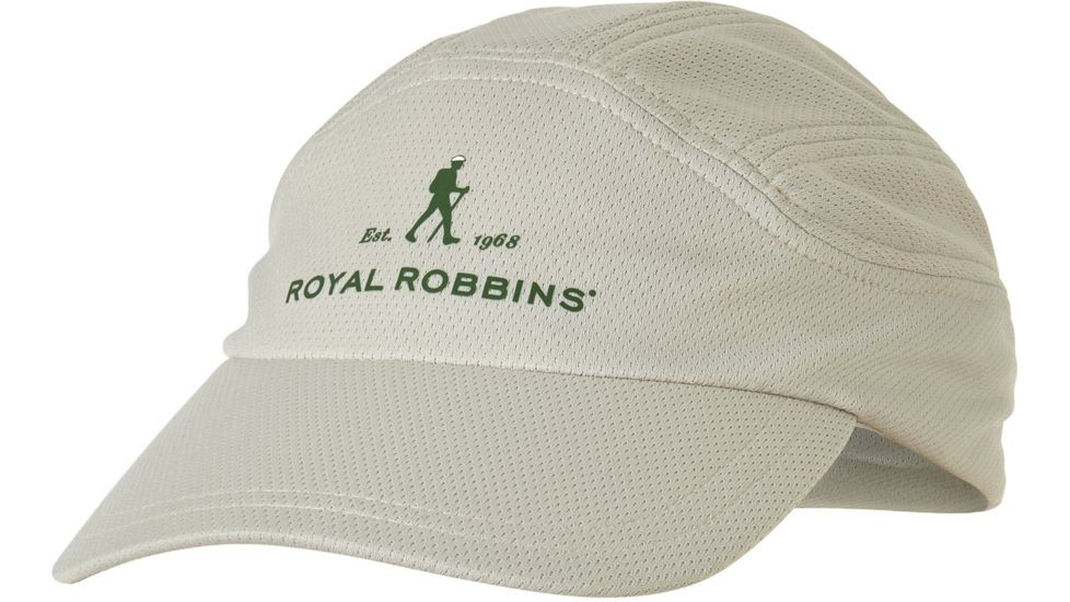 Royal Robbins Wick-ed Cool Cap - Men's -Soapstone-One Size