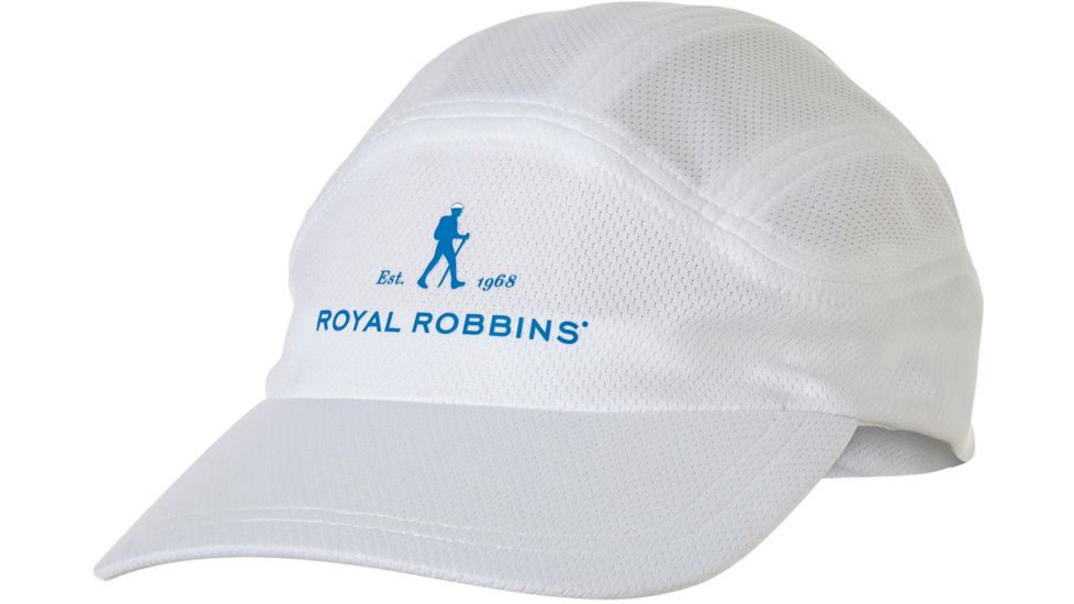 Royal Robbins Wick-ed Cool Cap - Men's -White-One Size