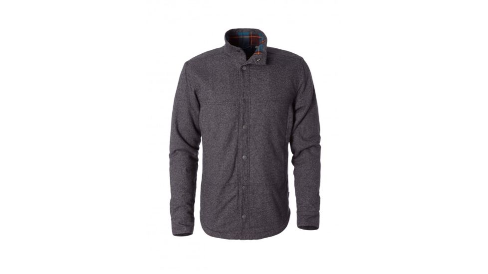 Royal Robbins Workwear Jacket, Asphalt, Small, 78284-568-S