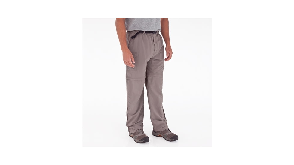 Royal Robbins Zip N Go Pant - Mens-Taupe-X-Large-Regular Inseam