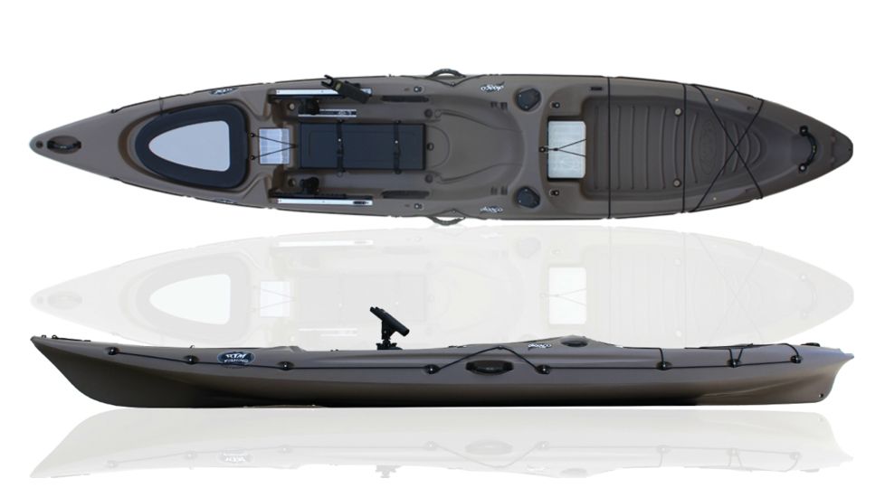RTM Abaco 420 Luxe Kayak-Coffee