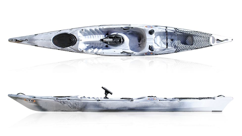 RTM Mid-Way Angler Kayak-Grey Storm