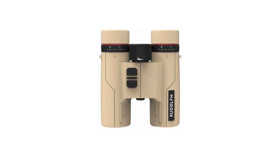 Rudolph Optics Binocular Range Finder, Tan, BR-1042-OPS