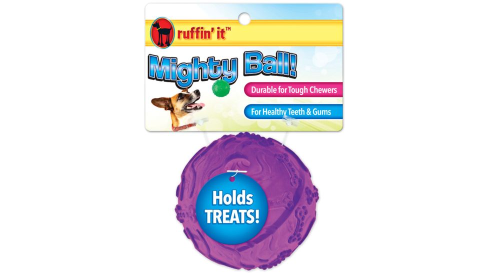 Ruffin' It Mighty Treat Ball Assorted 80592 ASST