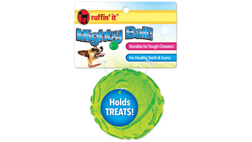 Ruffin' It Mighty Treat Ball Assorted 80592 ASST
