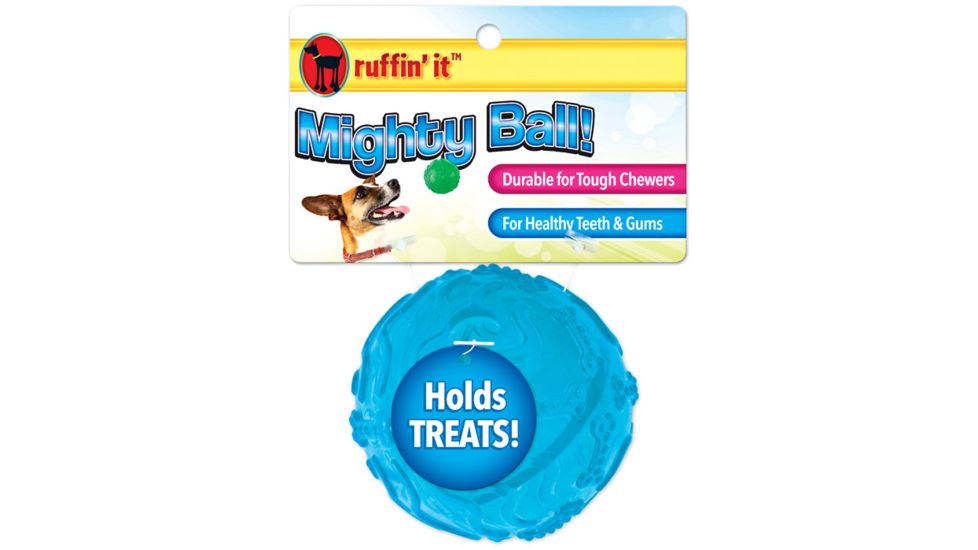 Ruffin' It Mighty Treat Ball Assorted 80592 ASST