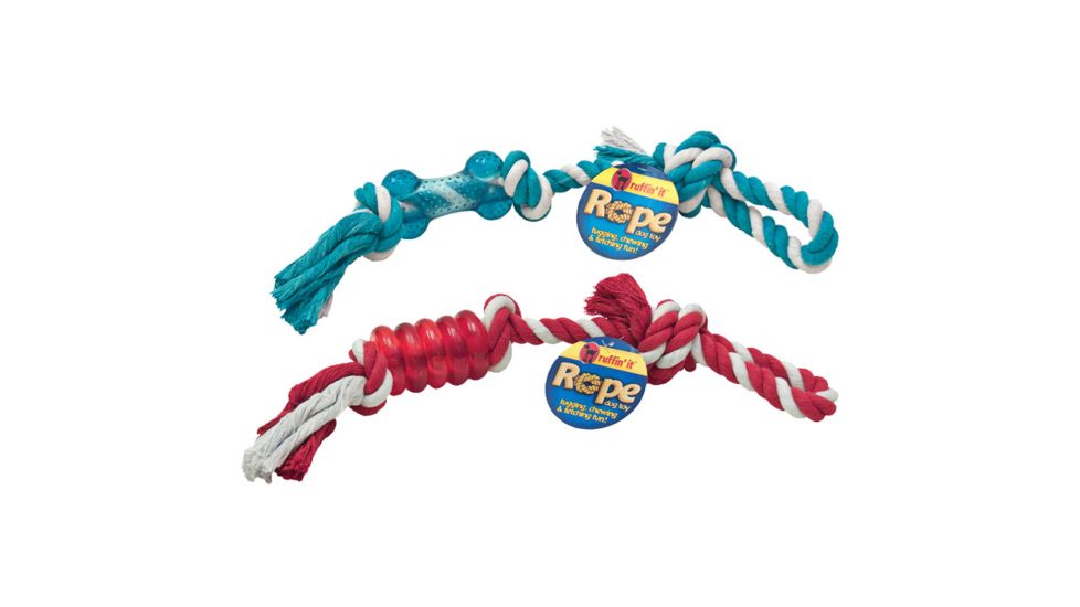 Ruffin' It Rope Tug Toys Assort 80560 ASSORT