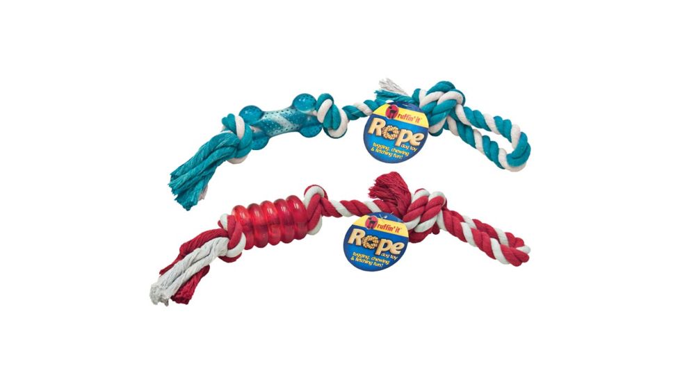 Ruffin' It Rope Tug Toys Assort 80560 ASSORT