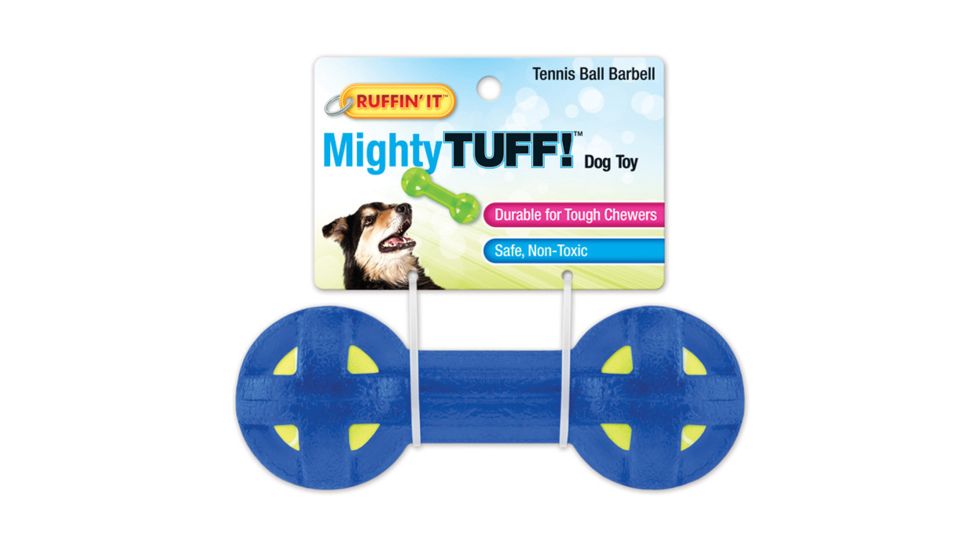 Ruffin' It Tennis Ball Barbell Asst 80614