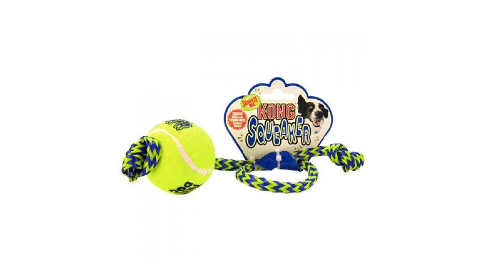 Ruffin' It Tug 'n Squeak Rope Lg Asst 80571 ASST