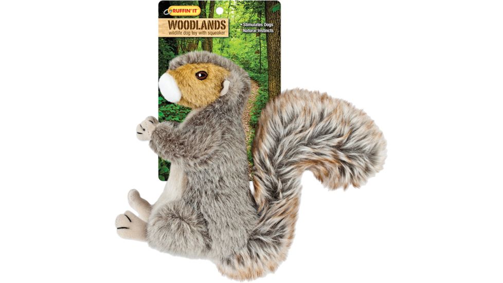 Ruffin' It Woodlands Plush Squirrel Lg 16272