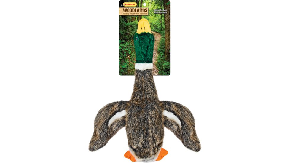 Ruffin' It Woodlands Plush Squirrel Lg 16272
