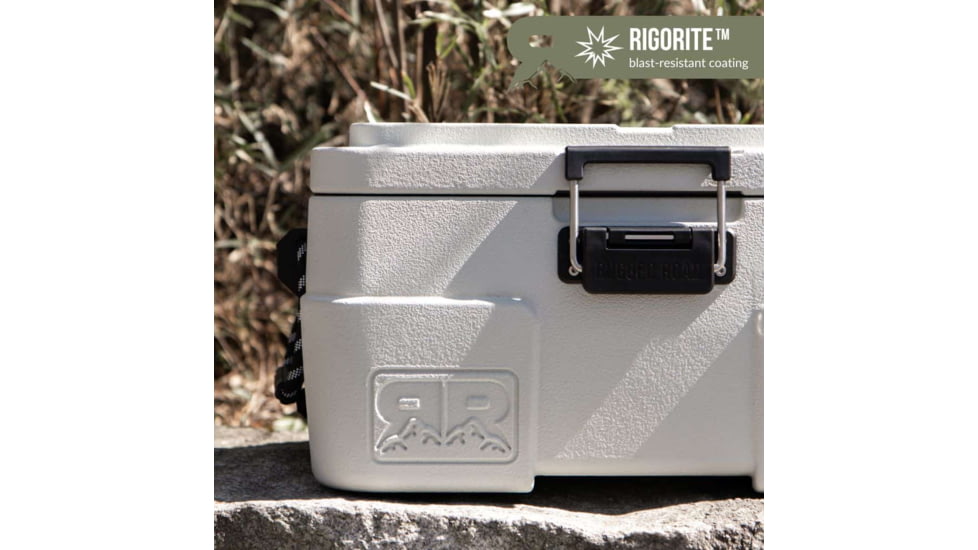 Rugged Road 45 Cans Version 2 Hard Cooler, Blue Steel, RR45 V2 - Blue Steel
