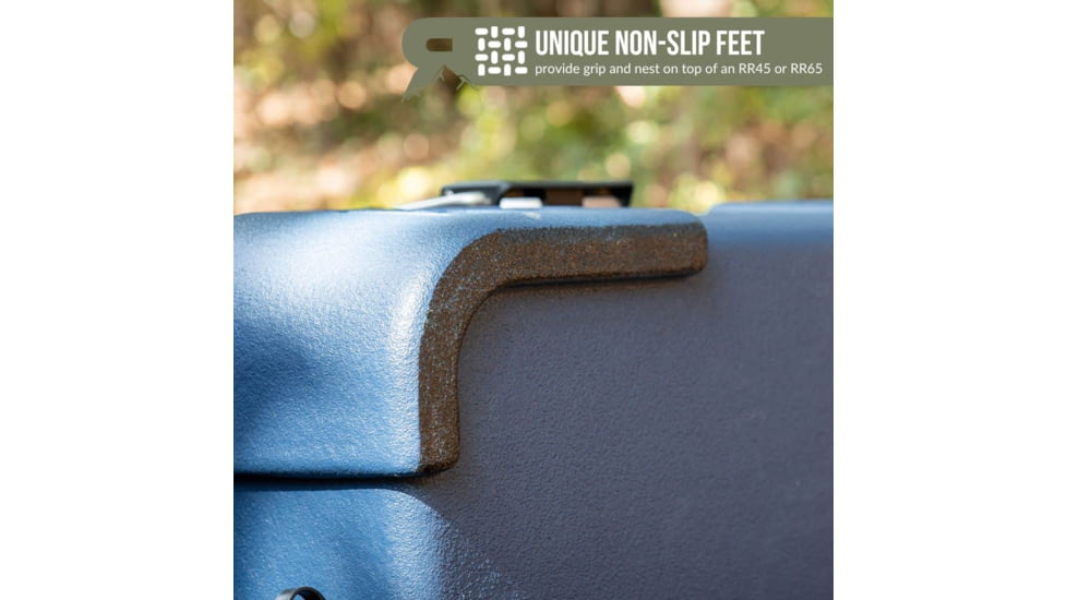 Rugged Road 45 Cans Version 2 Hard Cooler, Blue Steel, RR45 V2 - Blue Steel