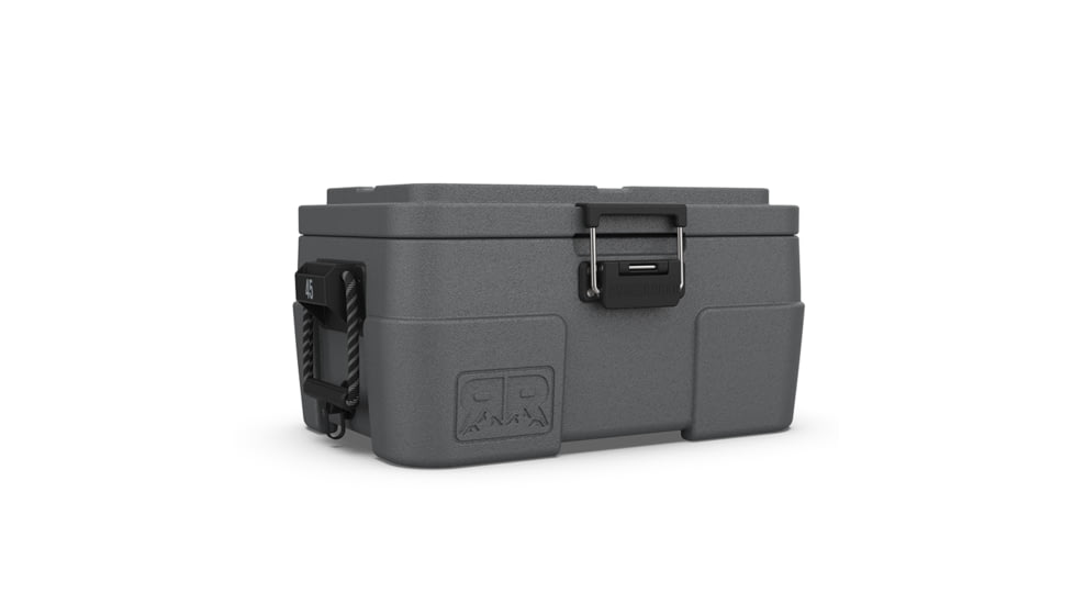 Rugged Road 45 Cans Version 2 Hard Cooler, Gunmetal Gray, RR45 V2 - Gunmetal Gray