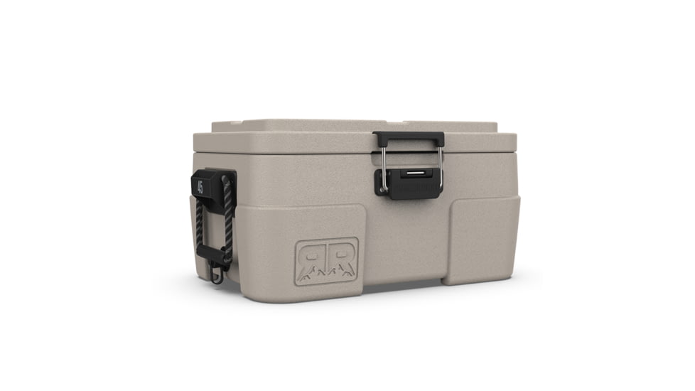 Rugged Road 45 Cans Version 2 Hard Cooler, Sahara Tan, RR45 V2 - Sahara Tan