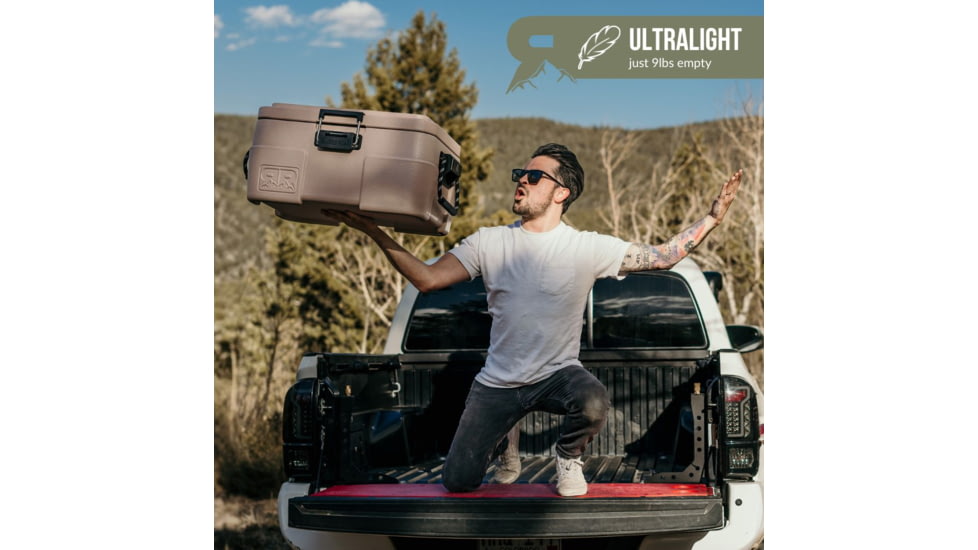 Rugged Road 45 V2 Cooler, Forest Green, RR45-V2-Forest Green