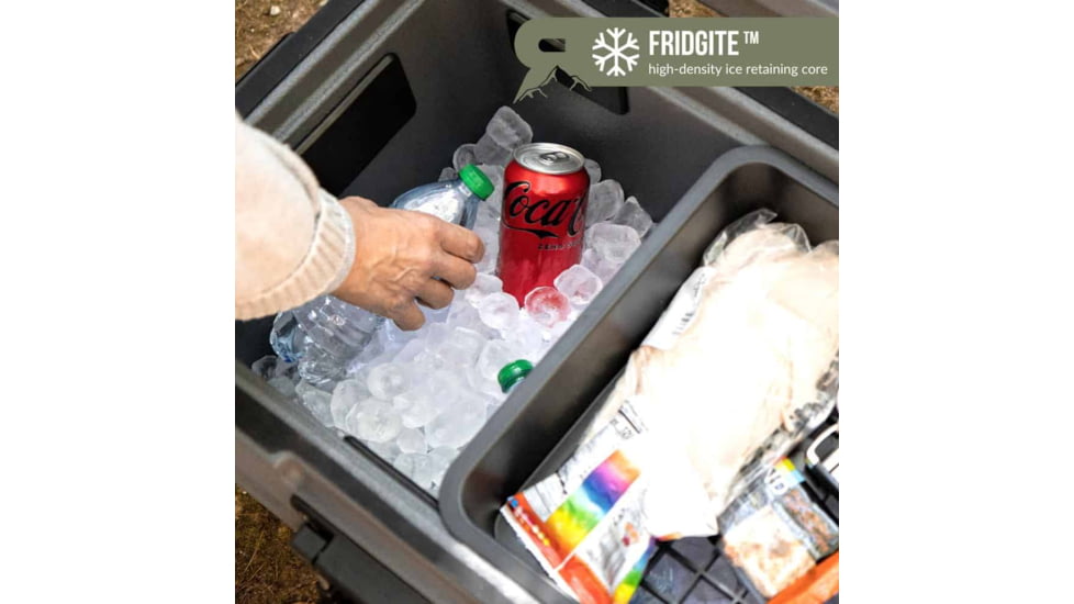 Rugged Road 65 Cans Version 2 Hard Cooler, Gunmetal Gray, RR65 V2 - Gunmetal Gray