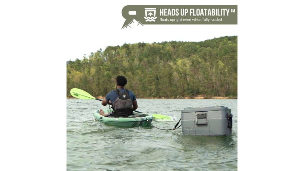 Rugged Road 65 Cans Version 2 Hard Cooler, Gunmetal Gray, RR65 V2 - Gunmetal Gray