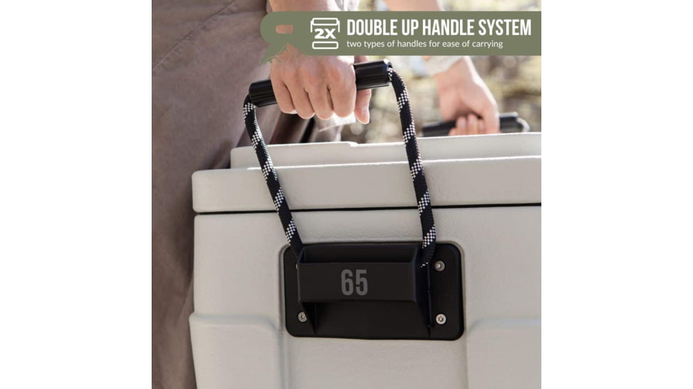 Rugged Road 65 V2 Cooler, Forest Green, RR65-V2-Forest Green