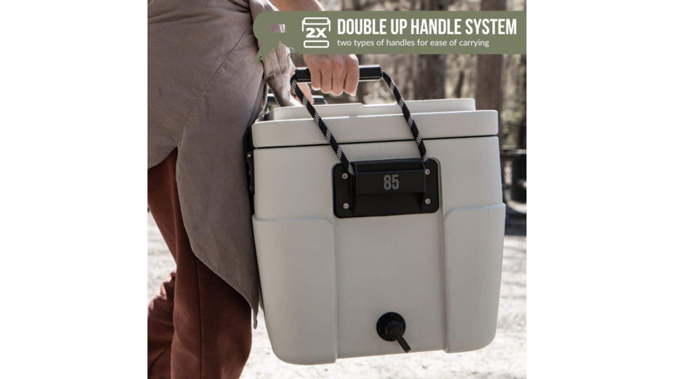 Rugged Road 85 V2 Cooler, Forest Green, RR85-V2-Forest Green