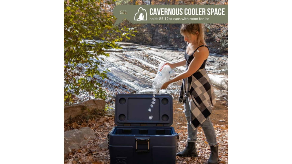 Rugged Road 85 V2 Cooler, Forest Green, RR85-V2-Forest Green