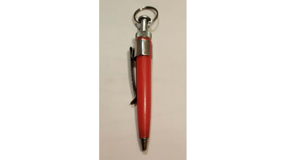 Rumpf EZ-Tye Senior Red w/Pocket Clip &amp; Ring, EZSR