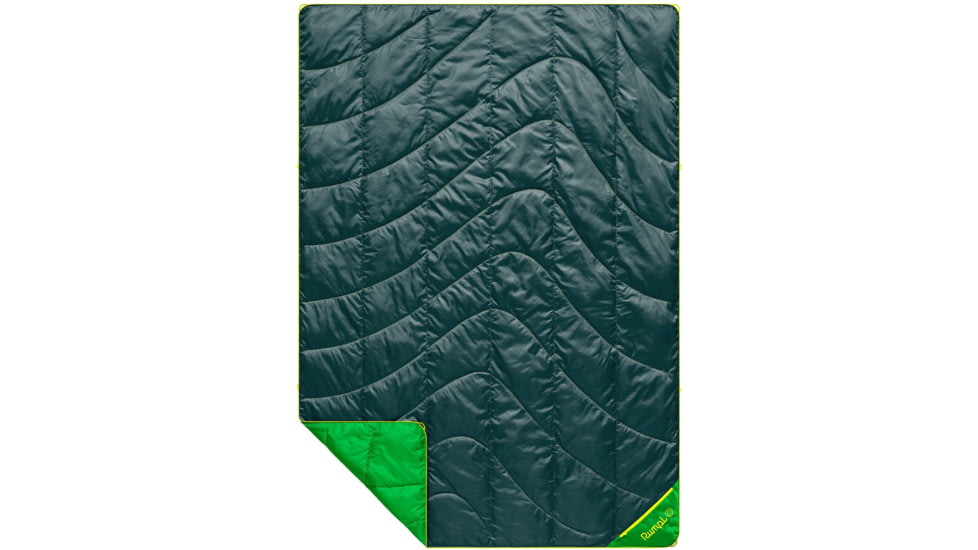 Rumpl Backcountry Puffy 1 Person Blanket, Sea Moss, RU01023011P
