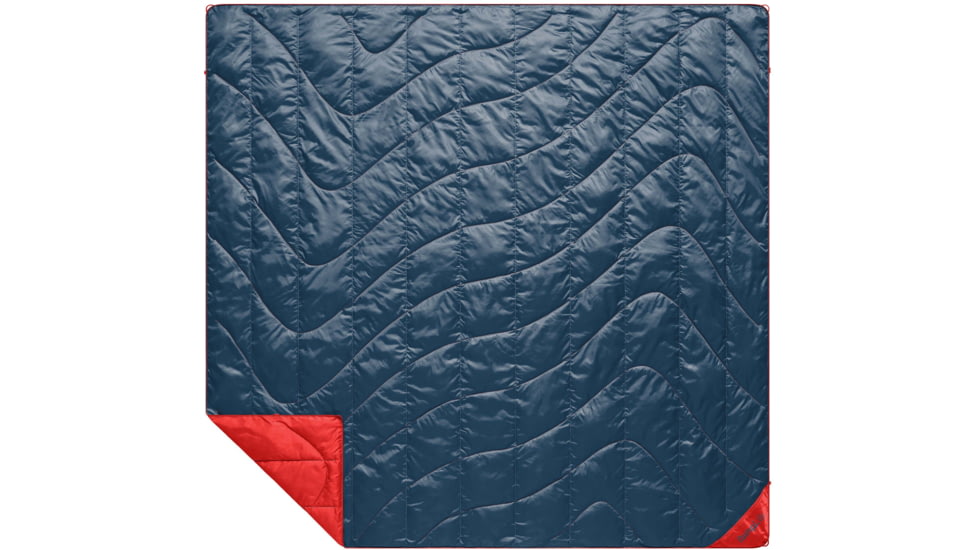 Rumpl Backcountry Puffy 2 Person Blanket, Deep Water, RU01024112P