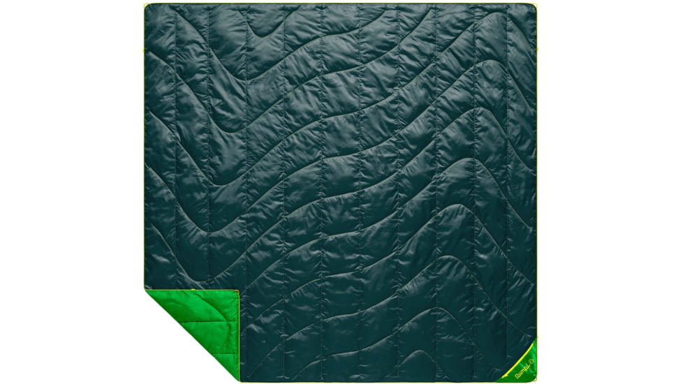 Rumpl Backcountry Puffy 2 Person Blanket, Sea Moss, RU01023012P