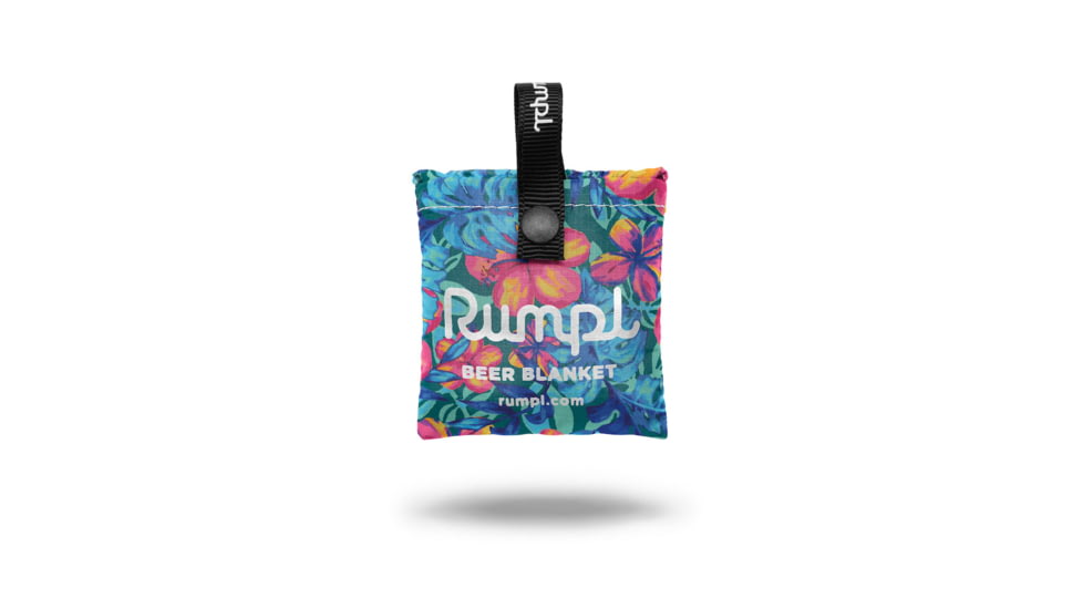 Rumpl Beer Blanket, Blue Hawaii, One Size, TSBB-BH1-O