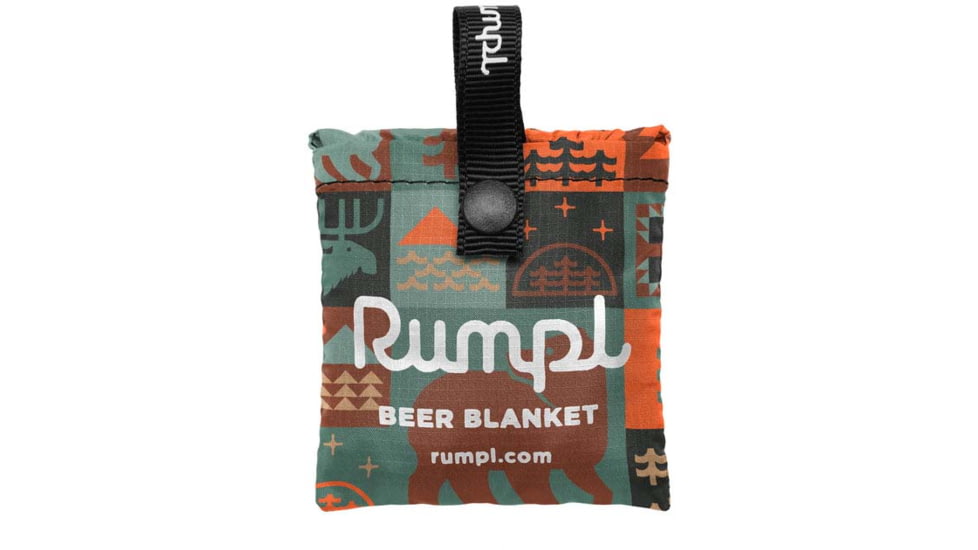 Rumpl Beer Blanket, Forest Cabin, One Size, TSBB-CQ1-O