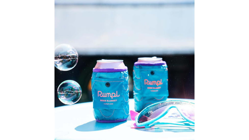 Rumpl Beer Blanket, Harbor Blue, One Size, TSBB-HB1-O