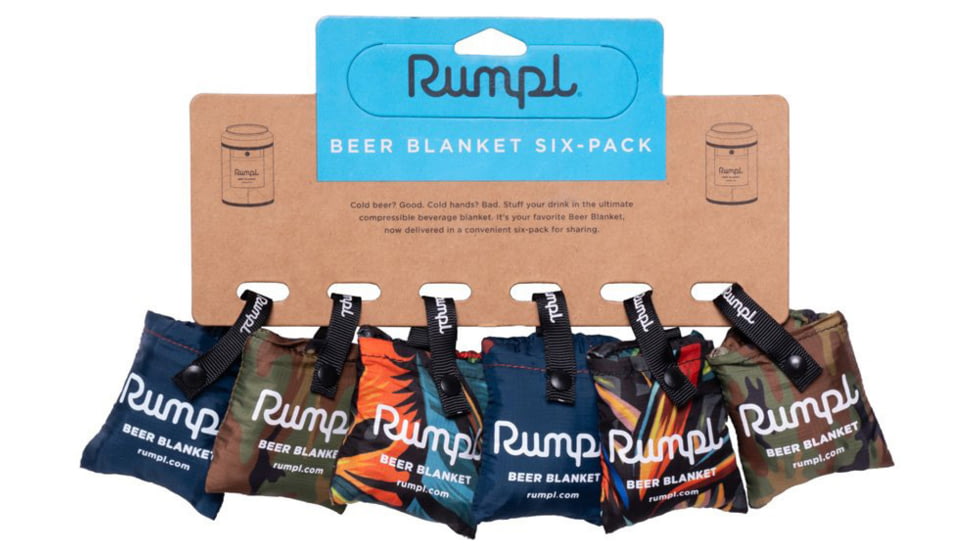 Rumpl Beer Compressible Blanket, 6-Pack, Multi, One Size, TSBB-620-O