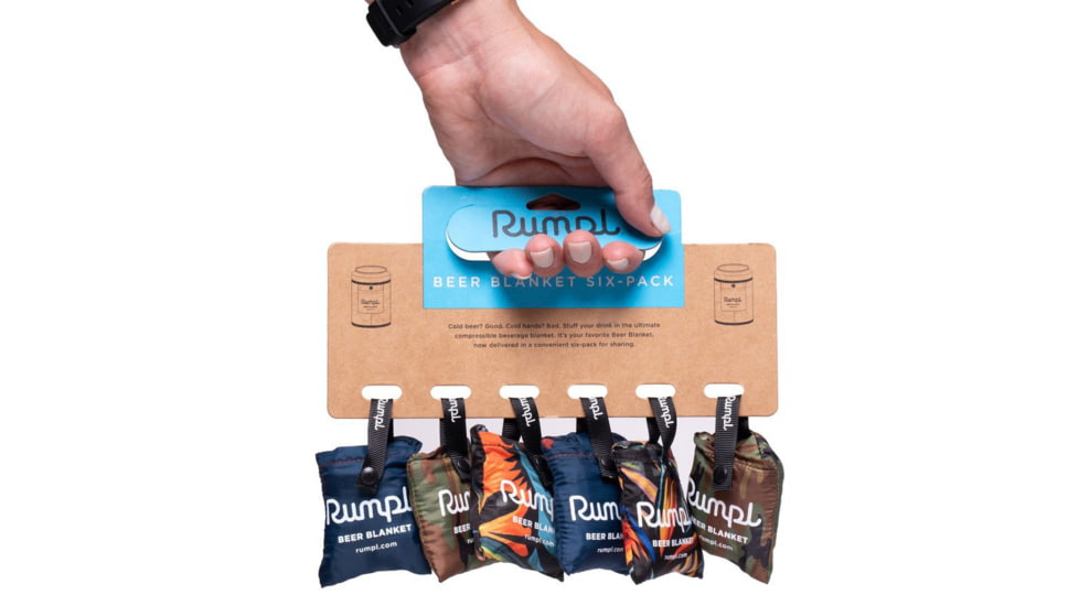 Rumpl Beer Compressible Blanket, 6-Pack, Multi, One Size, TSBB-620-O