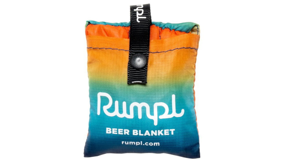 Rumpl Beer Compressible Blanket, Baja Fade, One Size, TSBB-BF1-O