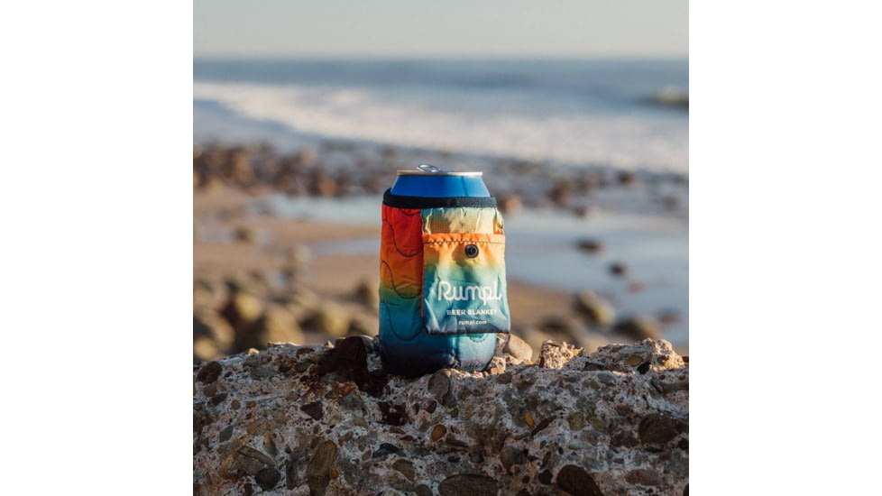 Rumpl Beer Compressible Blanket, Baja Fade, One Size, TSBB-BF1-O