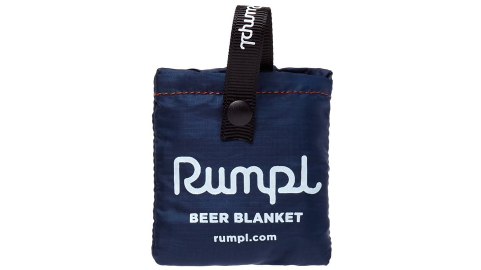 Rumpl Beer Compressible Blanket, Deepwater, One Size, TSBB-DPW-O