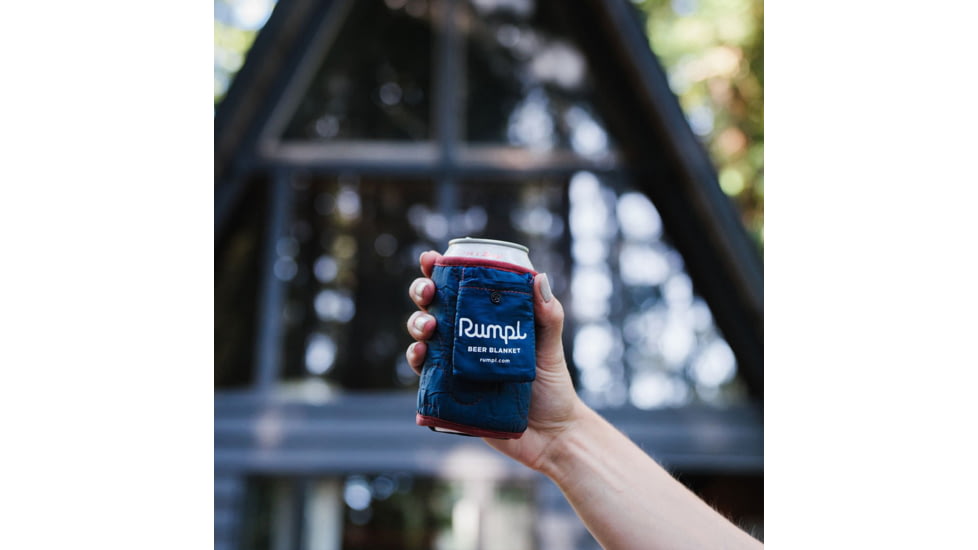 Rumpl Beer Compressible Blanket, Deepwater, One Size, TSBB-DPW-O