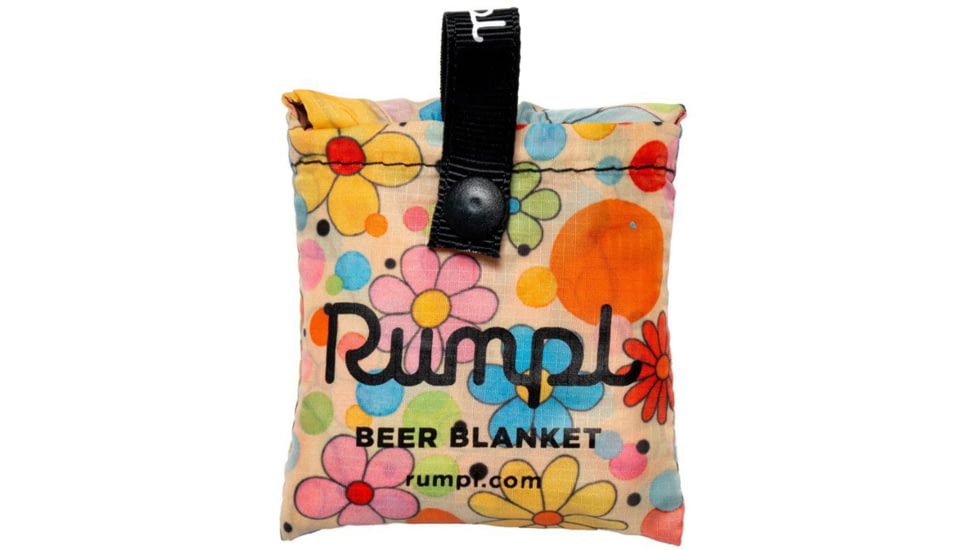 Rumpl Beer Compressible Blanket, Dots &amp; Daisies/Mel Kadel, One Size, TSBB-MK1-O