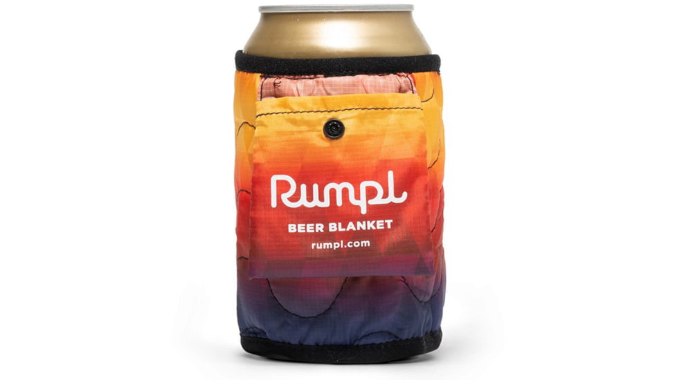 Rumpl Beer Compressible Blanket, Pyro Tri Fade, One Size, TSBB-PTF-O