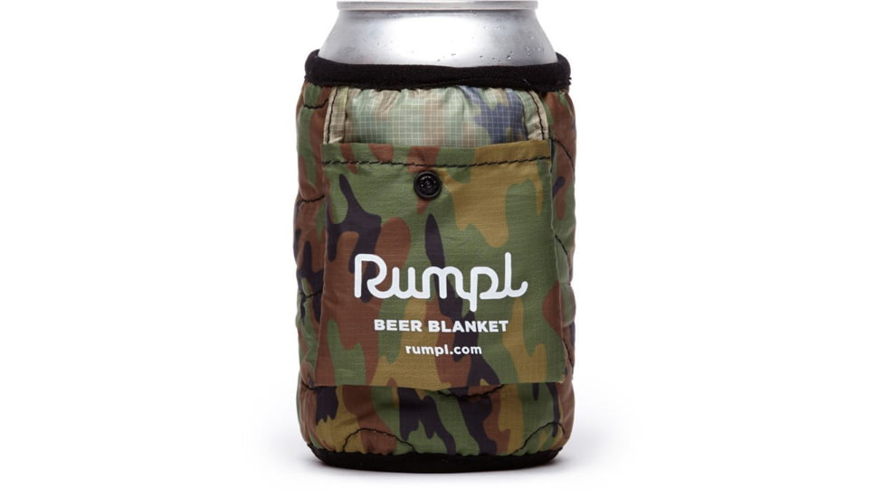 Rumpl Beer Compressible Blanket, Woodland Camo, One Size, TSBB-BB4-O