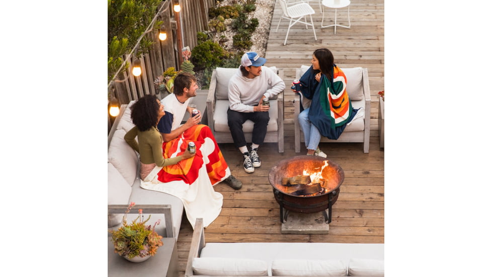 Rumpl CozyHemp Blanket, Harvest Wave, Throw, CHBP-WV2-T