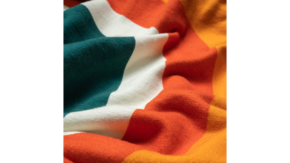 Rumpl CozyHemp Blanket, Harvest Wave, Throw, CHBP-WV2-T