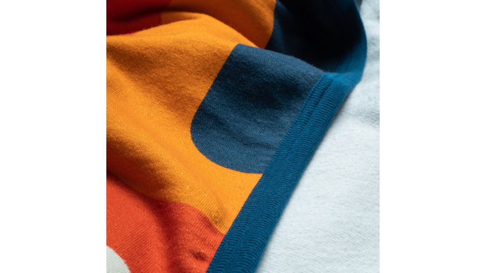 Rumpl CozyHemp Blanket, Harvest Wave, Throw, CHBP-WV2-T