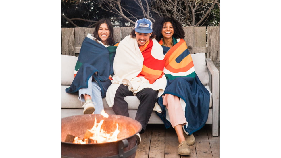 Rumpl CozyHemp Blanket, Harvest Wave, Throw, CHBP-WV2-T