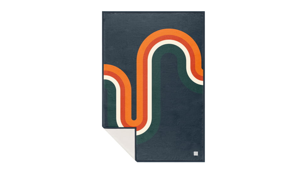 Rumpl CozyHemp Blanket, Harvest Wave, Throw, CHBP-WV2-T